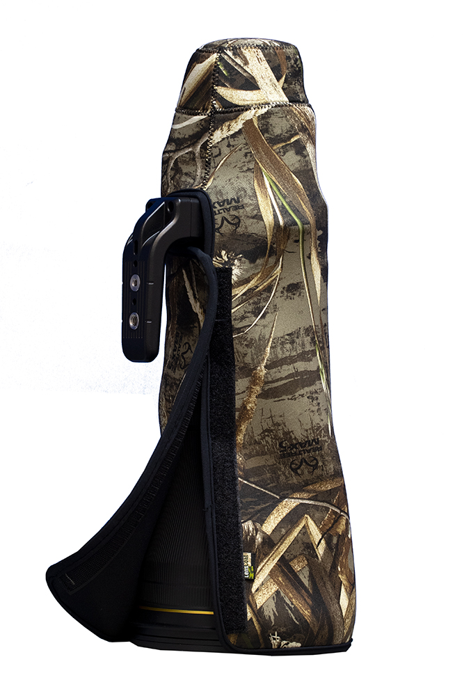 LensCoat TravelCoat für Nikon Z 600mm f/4 TC VR S ohne Sonnenblende LensCoat TravelCoat für Nikon Z 600mm f/4 TC VR S ohne Sonnenblende