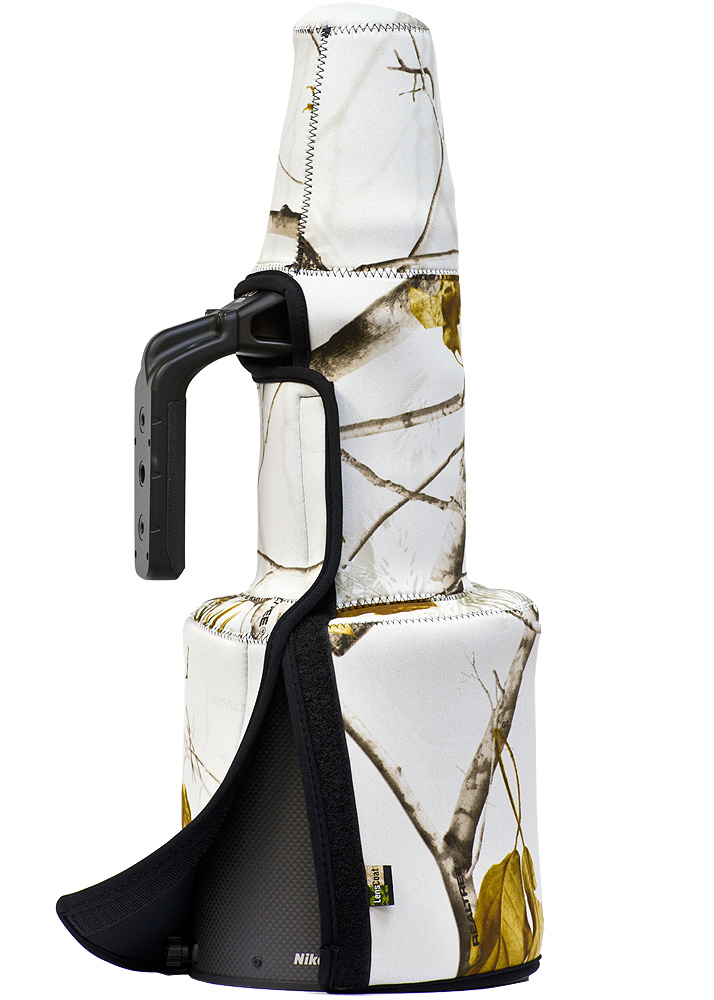 LensCoat TravelCoat für Nikon 800mm VR mit Sonnenblende LensCoat TravelCoat für Nikon 800mm VR mit Sonnenblende