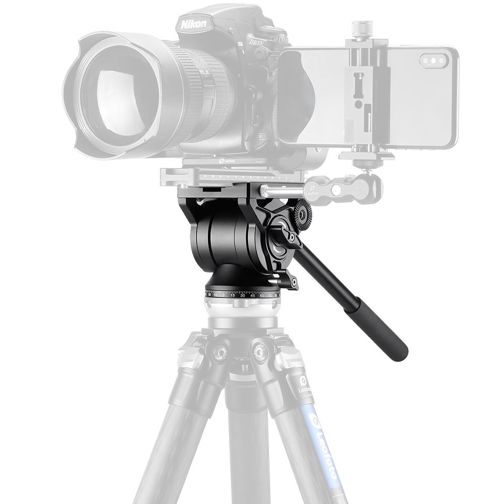 Leofoto BV-10 Fluid-Videoneiger Leofoto BV-10 Fluid-Videoneiger