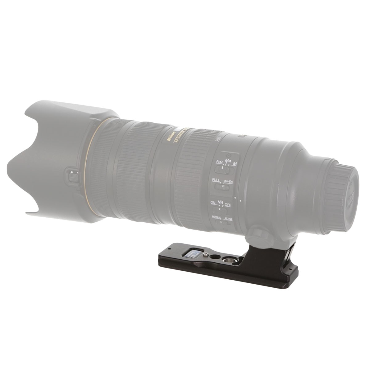 Kirk LP-45N Objektiv-Ersatzfuß für Nikon 70-200mm f/2,8G EDVR / VR II mit QD-Aufnahme Kirk LP-45N Objektiv-Ersatzfuß für Nikon 70-200mm f/2,8G EDVR / VR II mit QD-Aufnahme