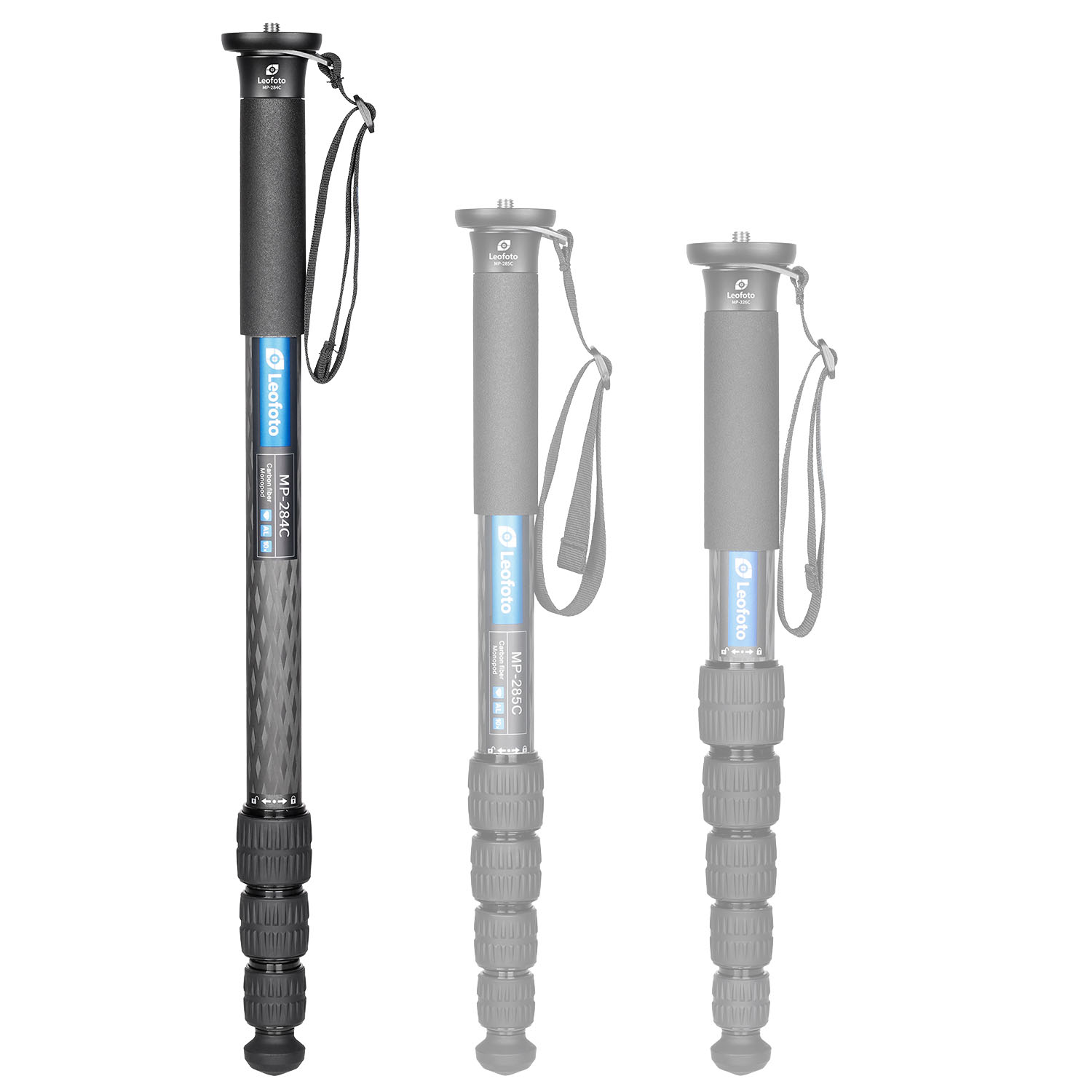 Leofoto MP-284C Einbein-Stativ aus Karbon Leofoto MP-284C Einbein-Stativ aus Karbon