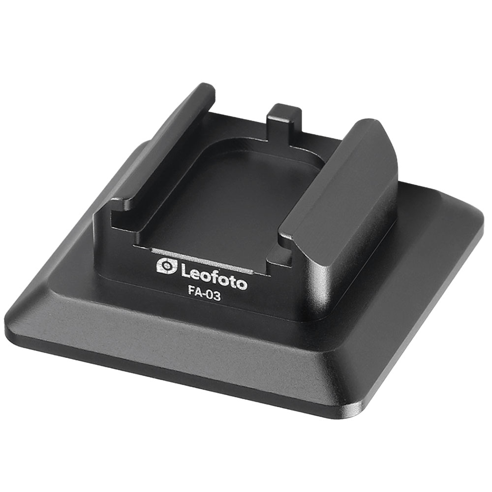 Leofoto FA-03 Cold Shoe Adapter Leofoto FA-03 Cold Shoe Adapter