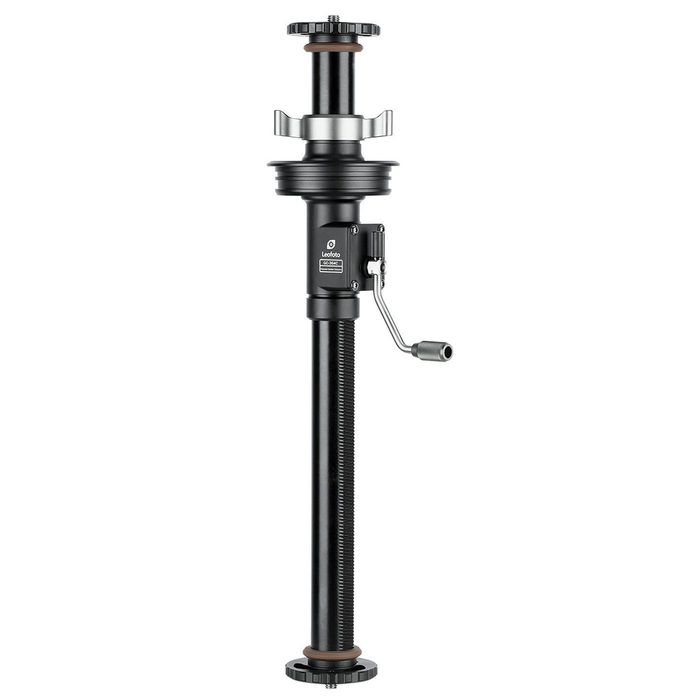 Leofoto GC-364C Kurbel -Mittelsäule (auswechselbar mit 75 mm Stativplattform) Leofoto GC-364C Kurbel -Mittelsäule (auswechselbar mit 75 mm Stativplattform)