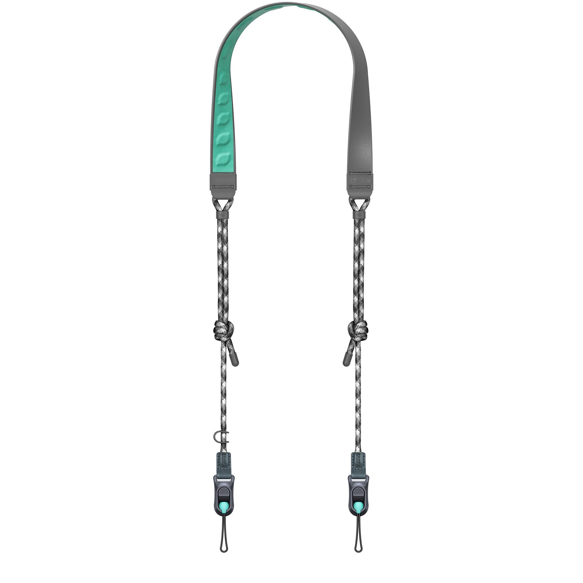 Leofoto L-CS-202 Classic Camera Strap Rock Gray