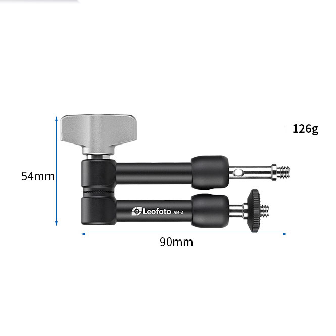 Leofoto AM-3 Magic Arm Leofoto AM-3 Magic Arm