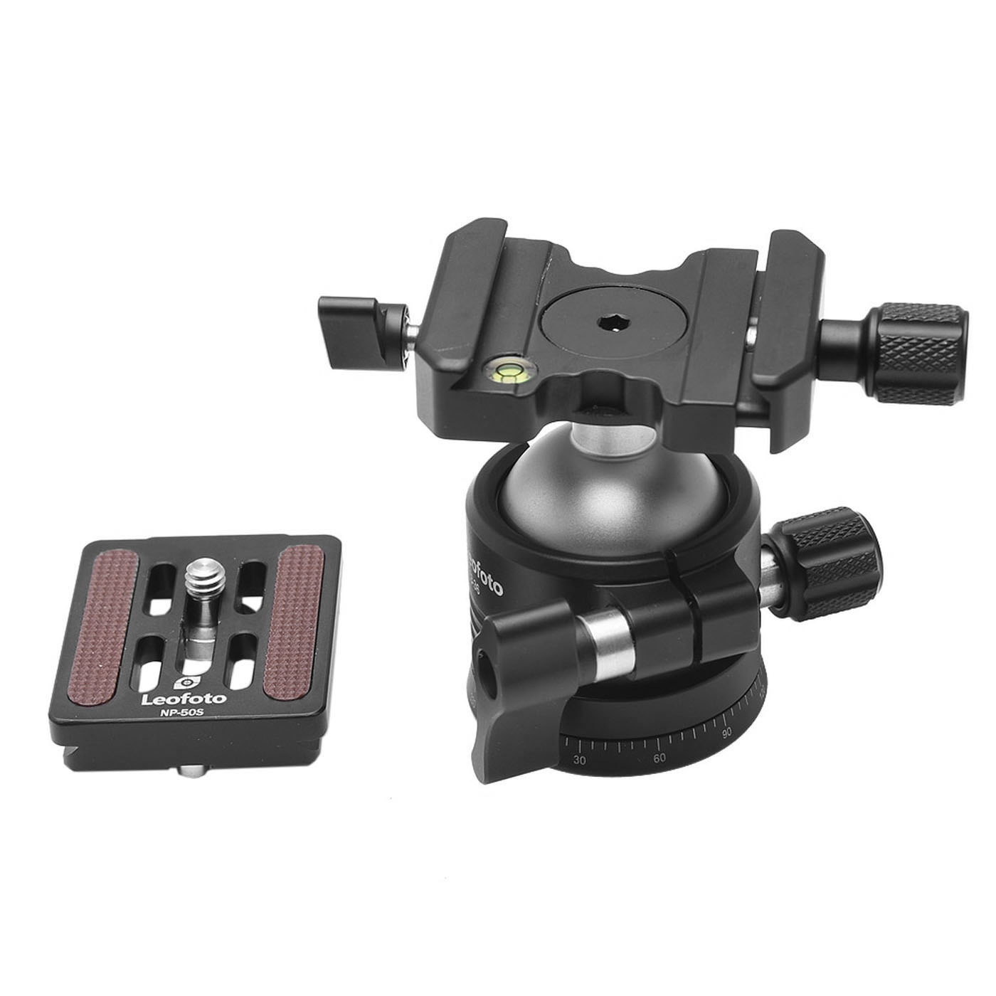 Leofoto EB-36 Kugelkopf mit Schnellwechselplatte Leofoto EB-36 Kugelkopf mit Schnellwechselplatte