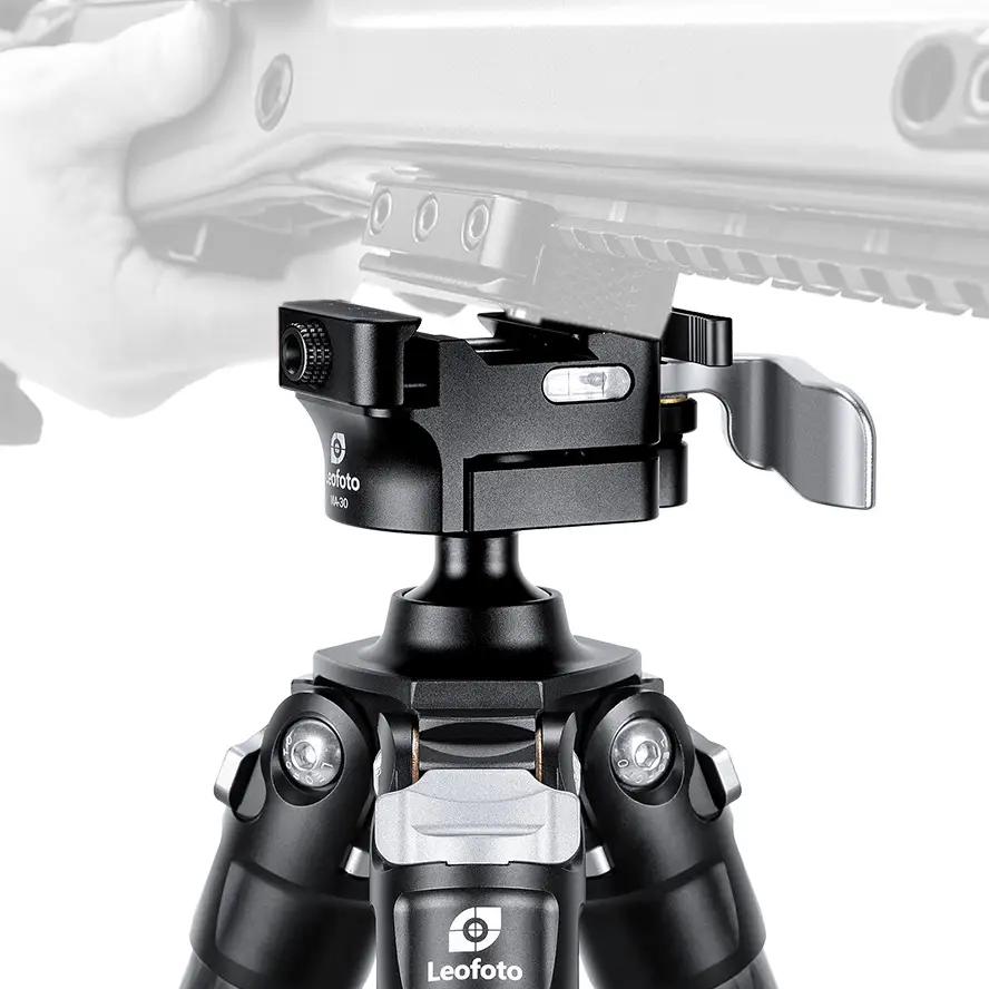Leofoto SA-403C Karbon Dreibeinstativ mit MA-30L Halterung Leofoto SA-403C Karbon Dreibeinstativ mit MA-30L Halterung