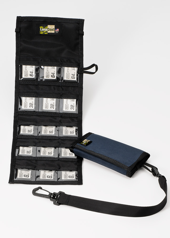 LensCoat MWSD15 Speicherkartentasche für SD Karten LensCoat MWSD15 Speicherkartentasche für SD Karten