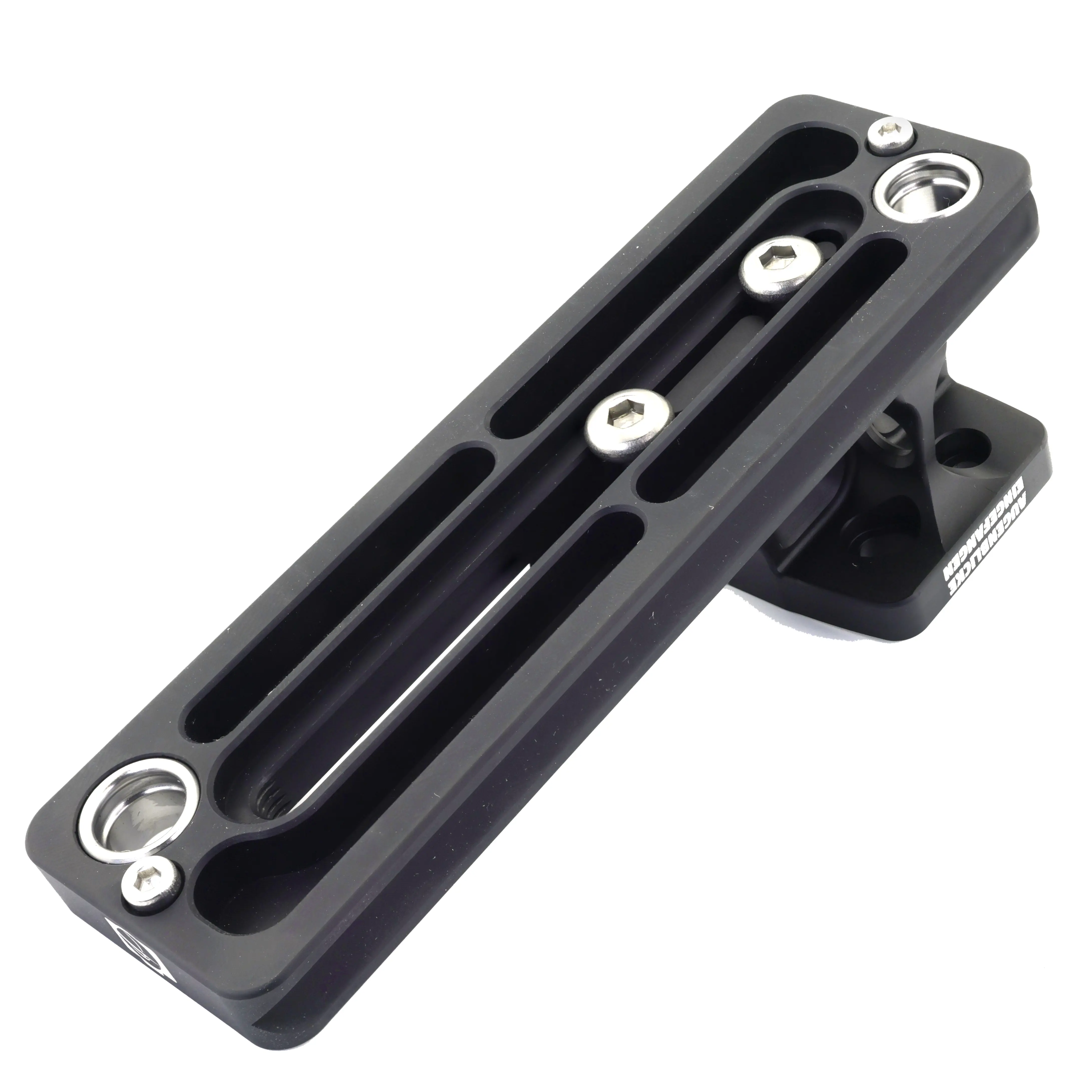 Modularer Objektiv-Ersatzfuß CaNiS-L 130 für Teleobjektive von Nikon-Canon-Sony-Sigma Modularer Objektiv-Ersatzfuß CaNiS-L 130 für Teleobjektive von Nikon-Canon-Sony-Sigma