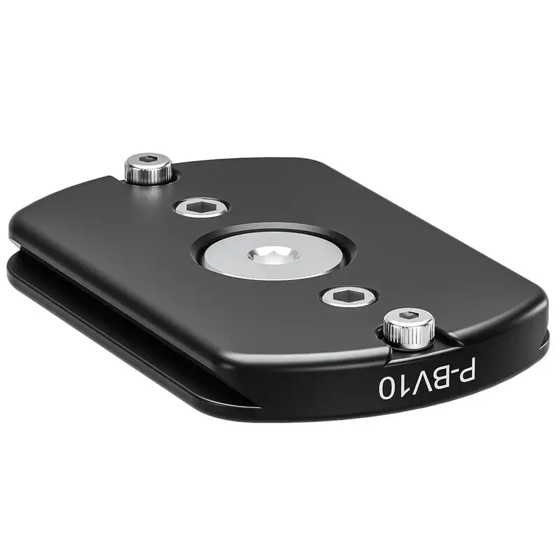 Leofoto Schnellwechselplatte P-BV10 Basisplatte für Stativköpfe Leofoto Schnellwechselplatte P-BV10 Basisplatte für Stativköpfe
