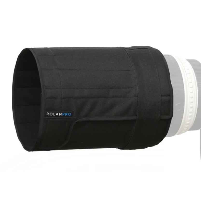 ROLANPRO Gegenlichtblende für Teleobjektive (rollbar) - Größe L- Schwarz ROLANPRO Gegenlichtblende für Teleobjektive (rollbar) - Größe L- Schwarz