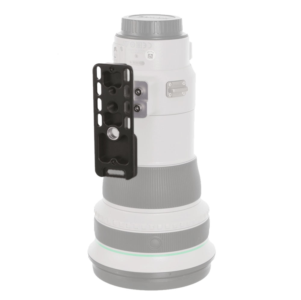 Kirk LP-59V2 Objektiv-Ersatzfuß mit QD-Aufnahme für Canon 300mm f/2.8 IS II USM & 400mm f/4 DO IS II Kirk LP-59V2 Objektiv-Ersatzfuß mit QD-Aufnahme für Canon 300mm f/2.8 IS II USM & 400mm f/4 DO IS II