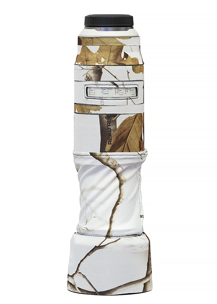 LensCoat Bezug für Canon 100-500mm f/4.5 - 7.1 L IS USM RF Realtree Snow LensCoat Bezug für Canon 100-500mm f/4.5 - 7.1 L IS USM RF Realtree Snow