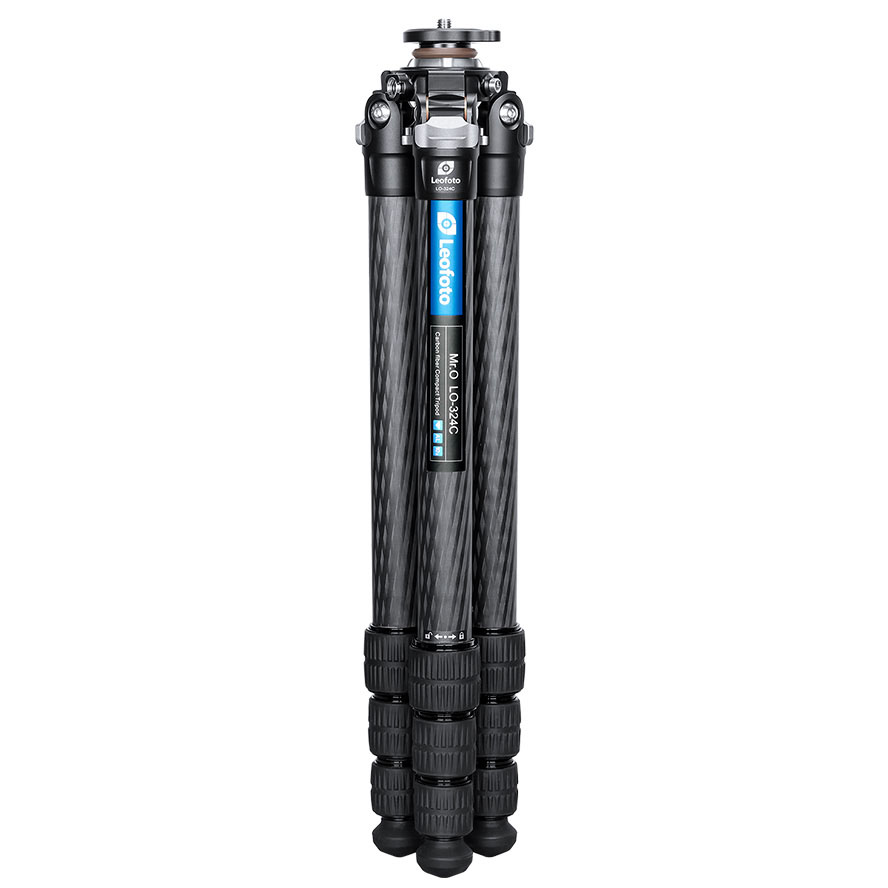 Leofoto LO-324C Karbon-Stativ mit nivellierbarer Mittelsäule Leofoto LO-324C Karbon-Stativ mit nivellierbarer Mittelsäule