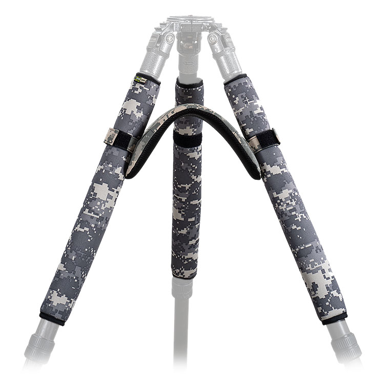 LensCoat LEGWRAP PRO 518 Neopren-Stativbeinpolster 3er Set