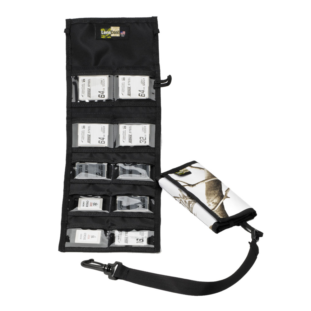 LensCoat MWCF10 Speicherkartentasche LensCoat MWCF10 Speicherkartentasche