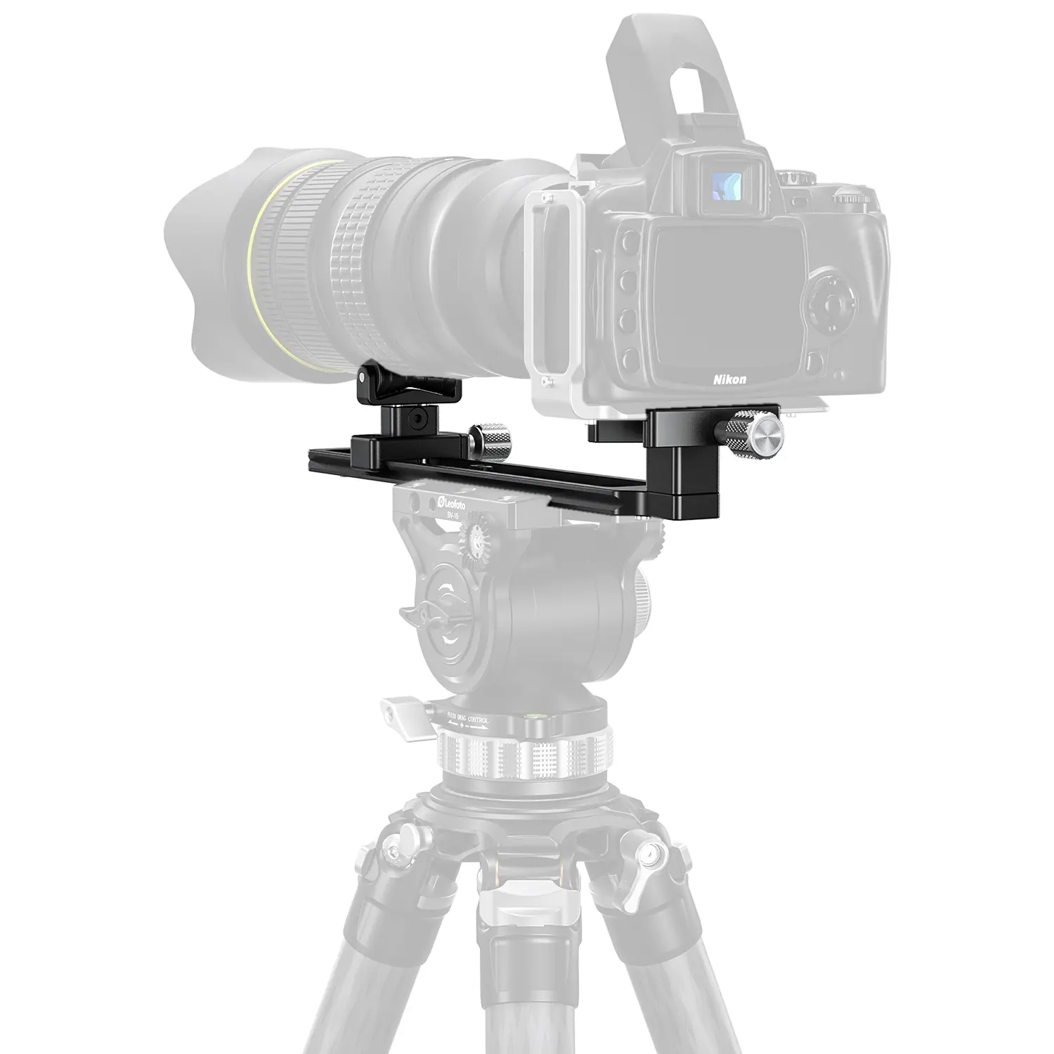 Leofoto VR-150LS Dual-Pivot Teleschiene mit Schnellwechselklemme (295 mm lang) Leofoto VR-150LS Dual-Pivot Teleschiene mit Schnellwechselklemme (295 mm lang)