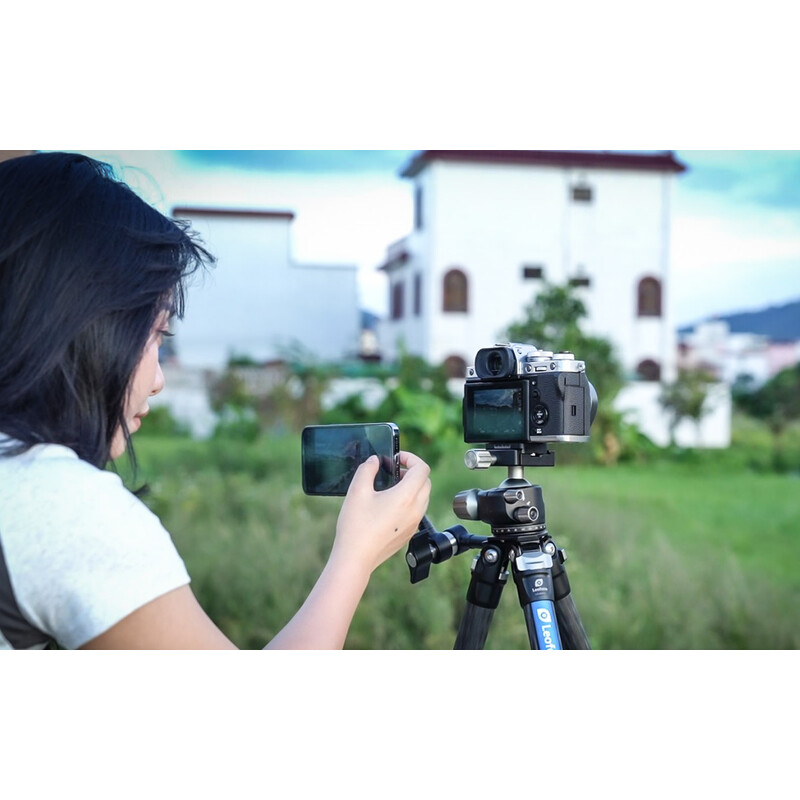 Leofoto PM-01 Magnetische Smartphonehalterung Leofoto PM-01 Magnetische Smartphonehalterung