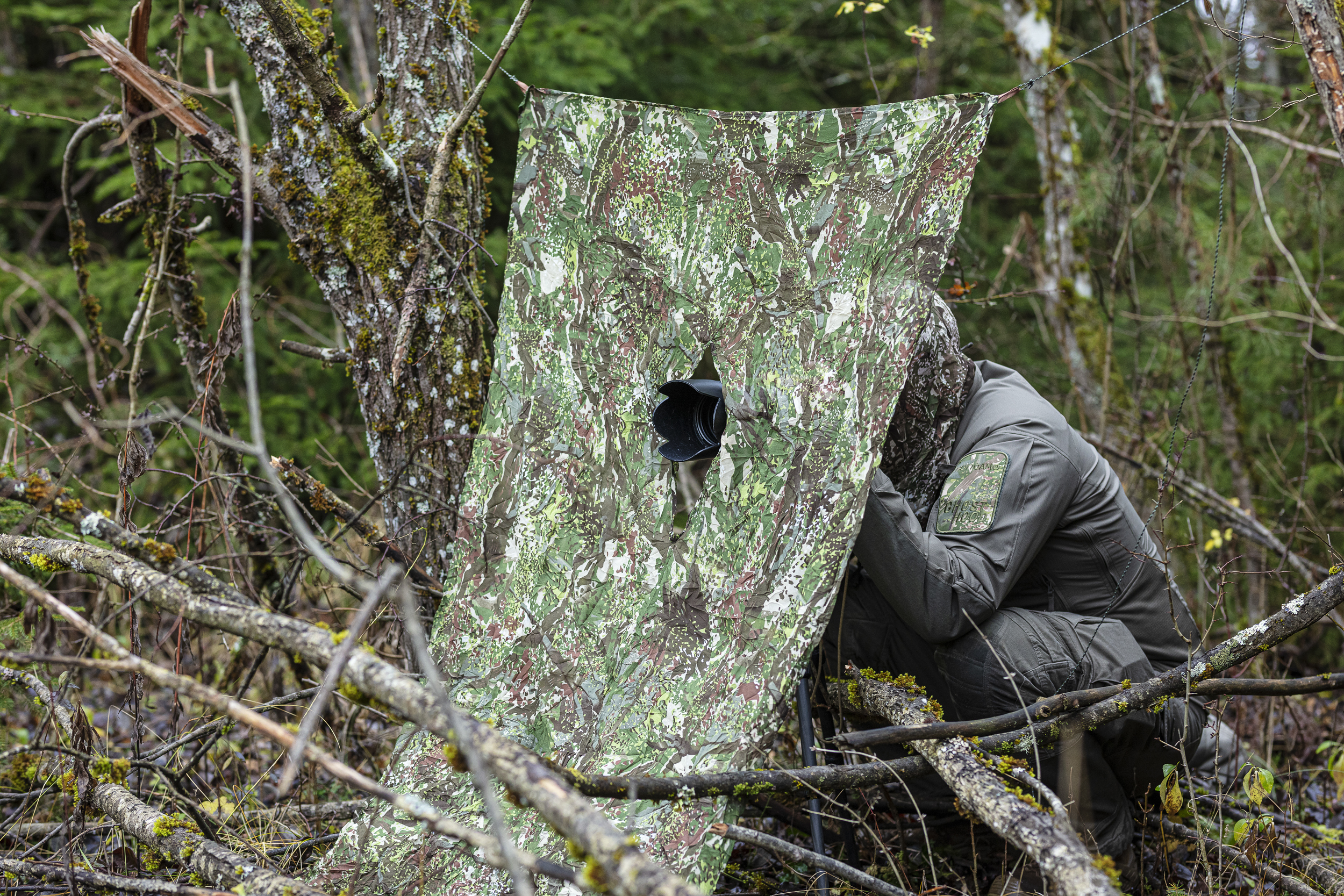 GHOSTHOOD® Sniper-Veil Tarnschal GHOSTHOOD® Sniper-Veil Tarnschal