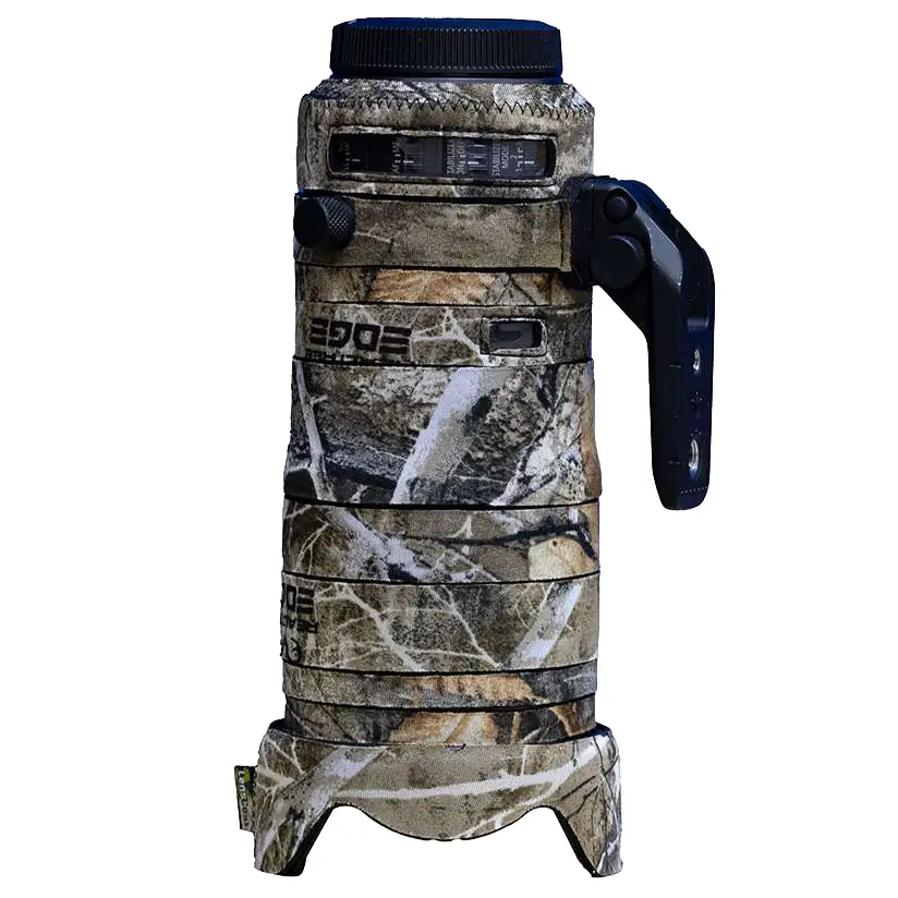 LensCoat lens cover for Canon RF 24-105mm f/2.8 L IS USM Z Realtree Edge - Colour / Pattern:  Realtree Edge LensCoat