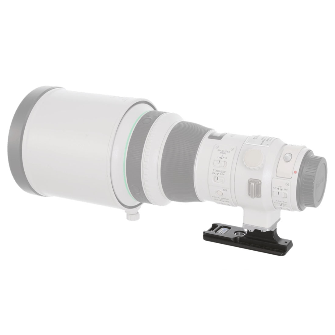 Kirk LP-59V2 Objektiv-Ersatzfuß mit QD-Aufnahme für Canon 300mm f/2.8 IS II USM & 400mm f/4 DO IS II Kirk LP-59V2 Objektiv-Ersatzfuß mit QD-Aufnahme für Canon 300mm f/2.8 IS II USM & 400mm f/4 DO IS II