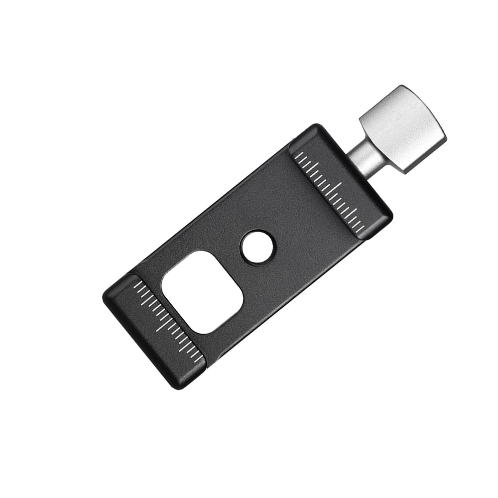 Leofoto DC-22 Mini-Klemme mit Cold Shoe Aufnahme Leofoto DC-22 Mini-Klemme mit Cold Shoe Aufnahme