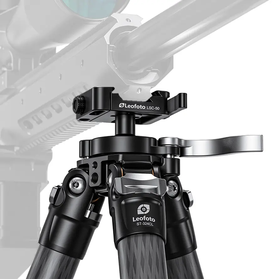 Leofoto ST-324CL Karbon Dreibeinstativ mit integriertem Kugelkopf (Arca & Picatinny) Leofoto ST-324CL Karbon Dreibeinstativ mit integriertem Kugelkopf (Arca & Picatinny)