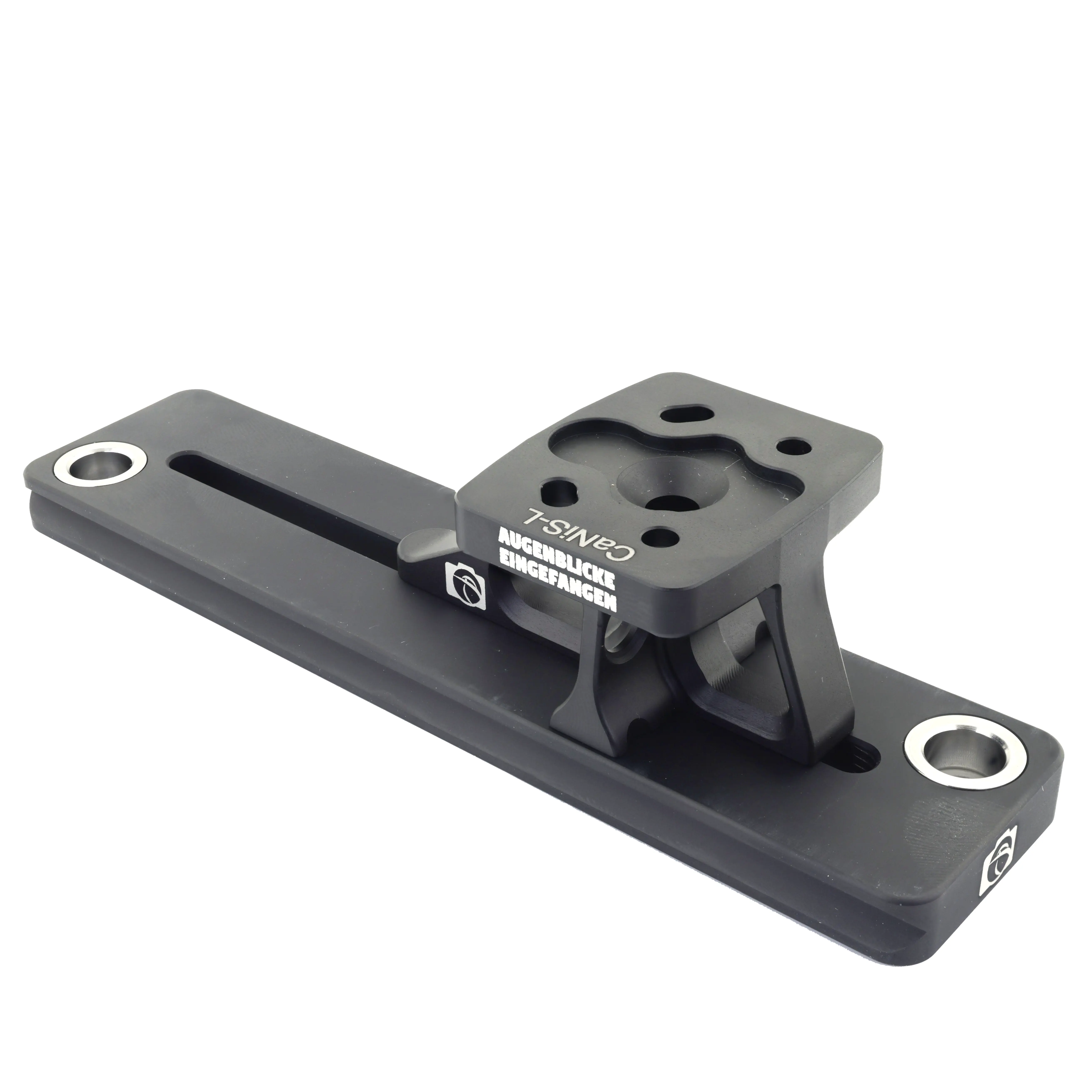 Modularer Objektiv-Ersatzfuß CaNiS-L 160 für Teleobjektive von Nikon-Canon-Sony-Sigma Modularer Objektiv-Ersatzfuß CaNiS-L 160 für Teleobjektive von Nikon-Canon-Sony-Sigma