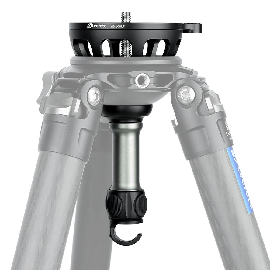 Leofoto YB-100 Nivellier-Kalotte für 100 mm Halbschalenaufnahmen Leofoto YB-100 Nivellier-Kalotte für 100 mm Halbschalenaufnahmen