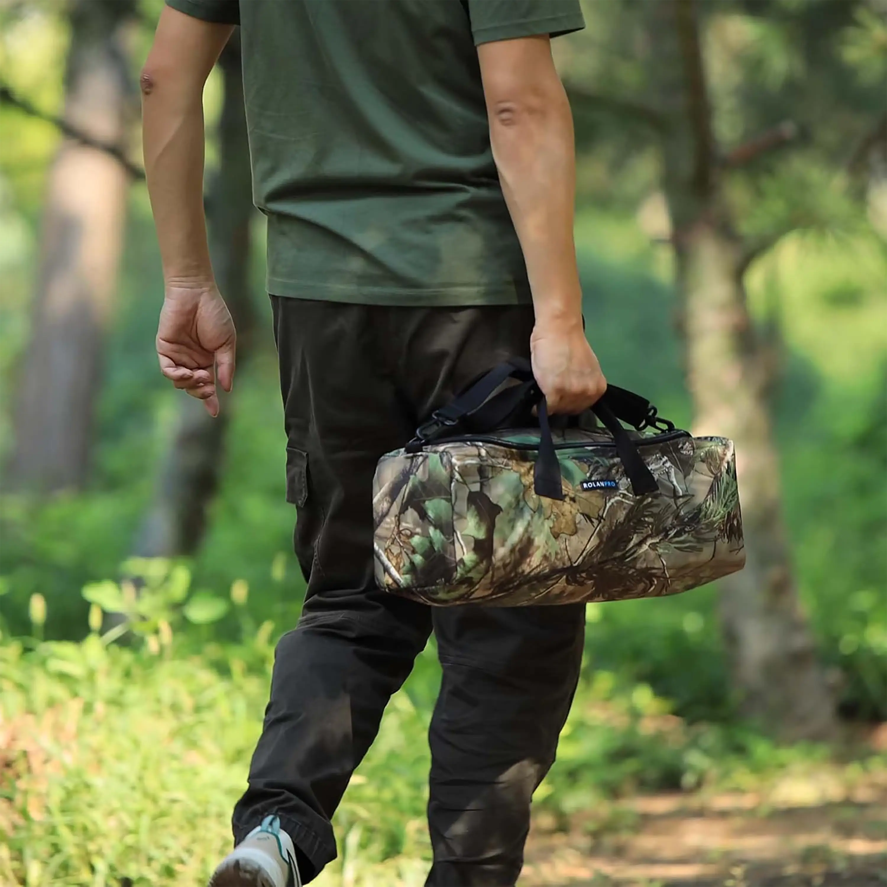 Rolanpro Transporttasche für Telezoom mit Kamera (Schwarz) Rolanpro Transporttasche für Telezoom mit Kamera (Schwarz)