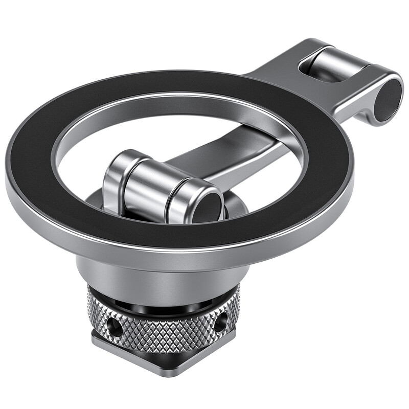 Leofoto PM-03 Magnetischer Smartphonehalter für den Blitzschuh Leofoto PM-03 Magnetischer Smartphonehalter für den Blitzschuh