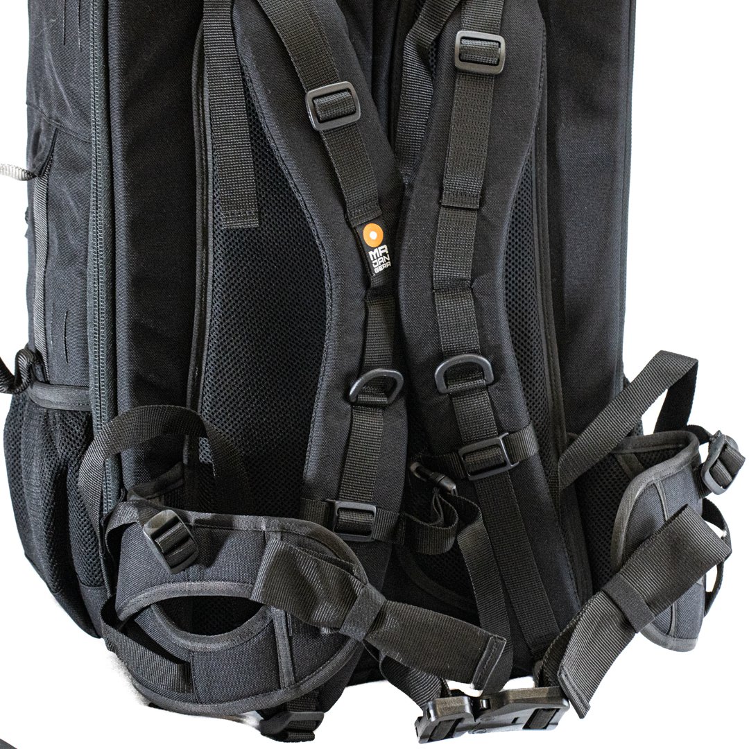 MR JAN GEAR BORIS IV Fotorucksack - Black - MR JAN GEAR FARBEN: Black