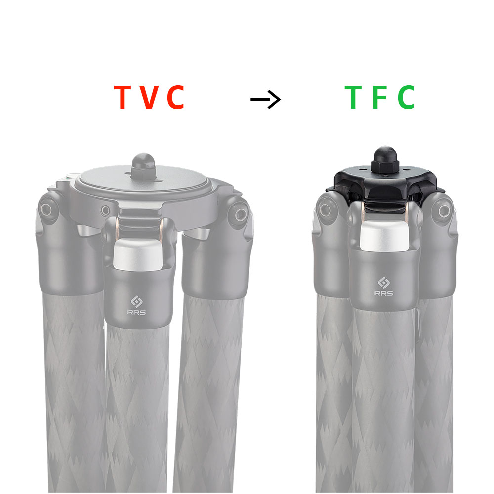 Really Right Stuff Stativschulter-Umbau-Set (von TVC auf TFC) 2x / 3x