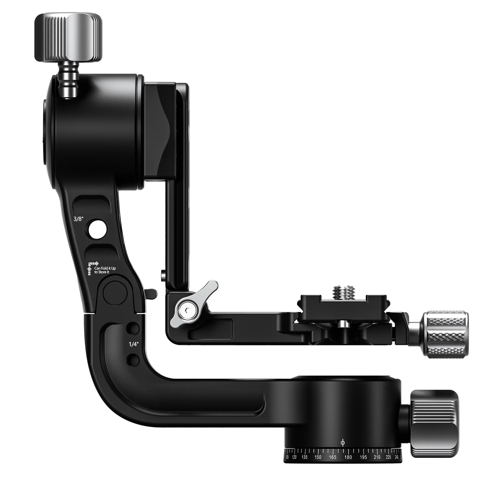 Leofoto PG-2S Teleneiger (klappbar) Leofoto PG-2S Teleneiger (klappbar)