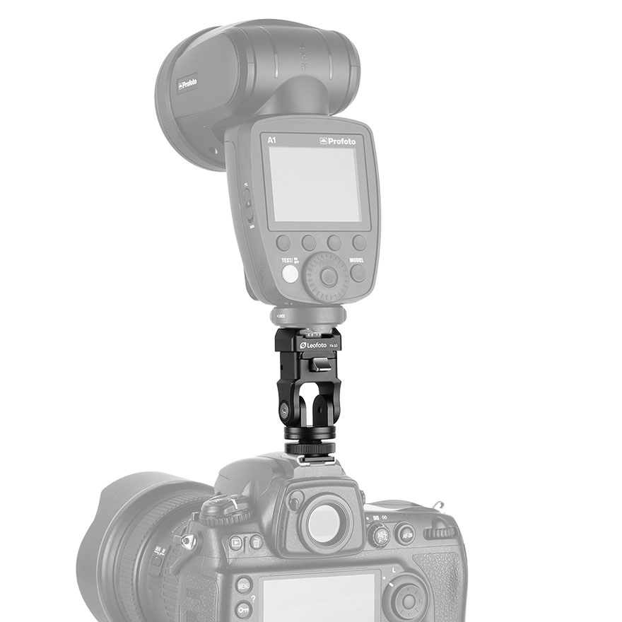 Leofoto FA-15 neigbare Schnellwechselplattform + FA-10 V-Schnellwechselplatte Leofoto FA-15 neigbare Schnellwechselplattform + FA-10 V-Schnellwechselplatte