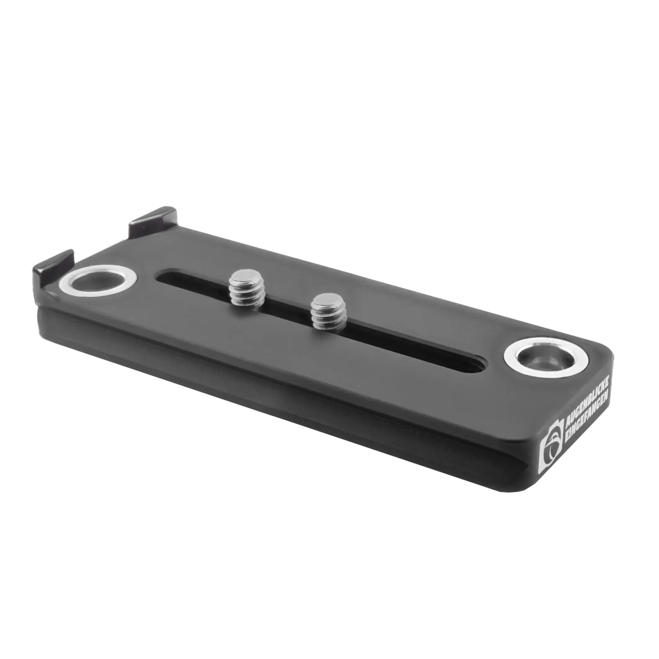 Objektivplatte Universal OP-100 mit 2 x QD-Aufnahme - Made in Germany