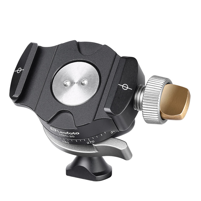 Leofoto MBC-20 Mini Kugelkopf mit Panoramaklemme Leofoto MBC-20 Mini Kugelkopf mit Panoramaklemme