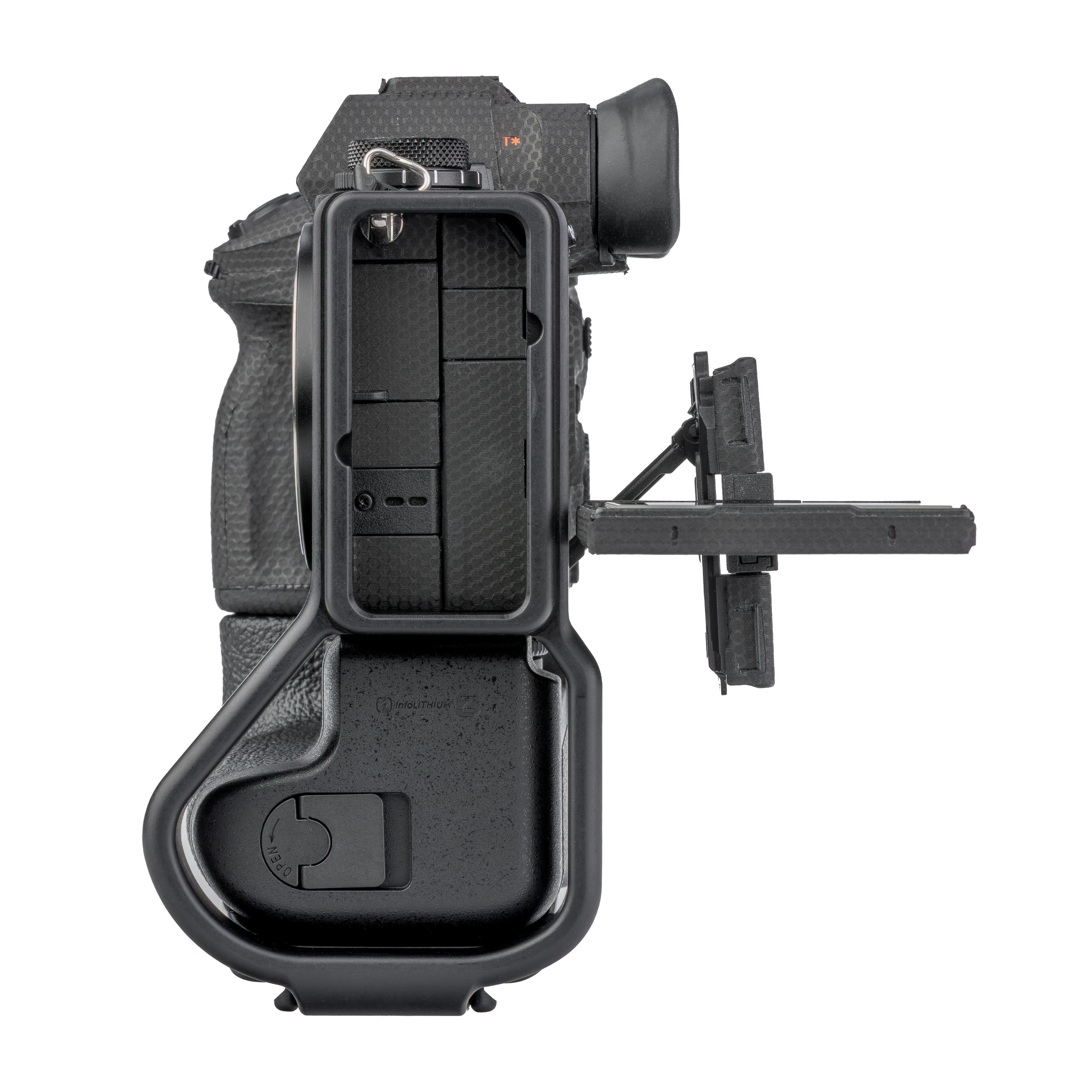 Really Right Stuff BVGC5-L-Winkel für Sony A9 III & A 1 II mit VG-C5 Batteriegriff