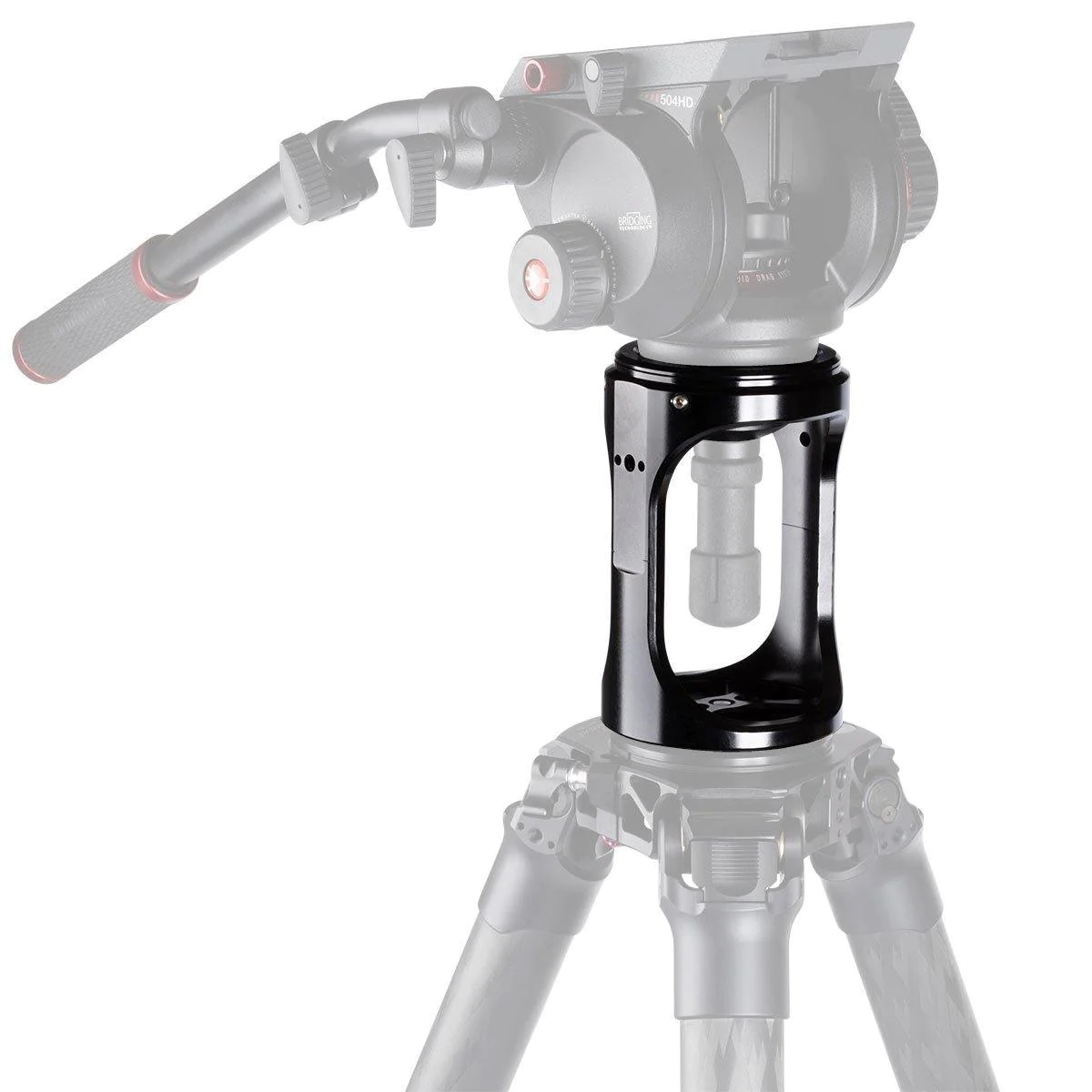 ProMediaGear TRHH2 Videoadapterschale mit Erhöhung für 75 mm Nivellierkalotte ProMediaGear TRHH2 Videoadapterschale mit Erhöhung für 75 mm Nivellierkalotte