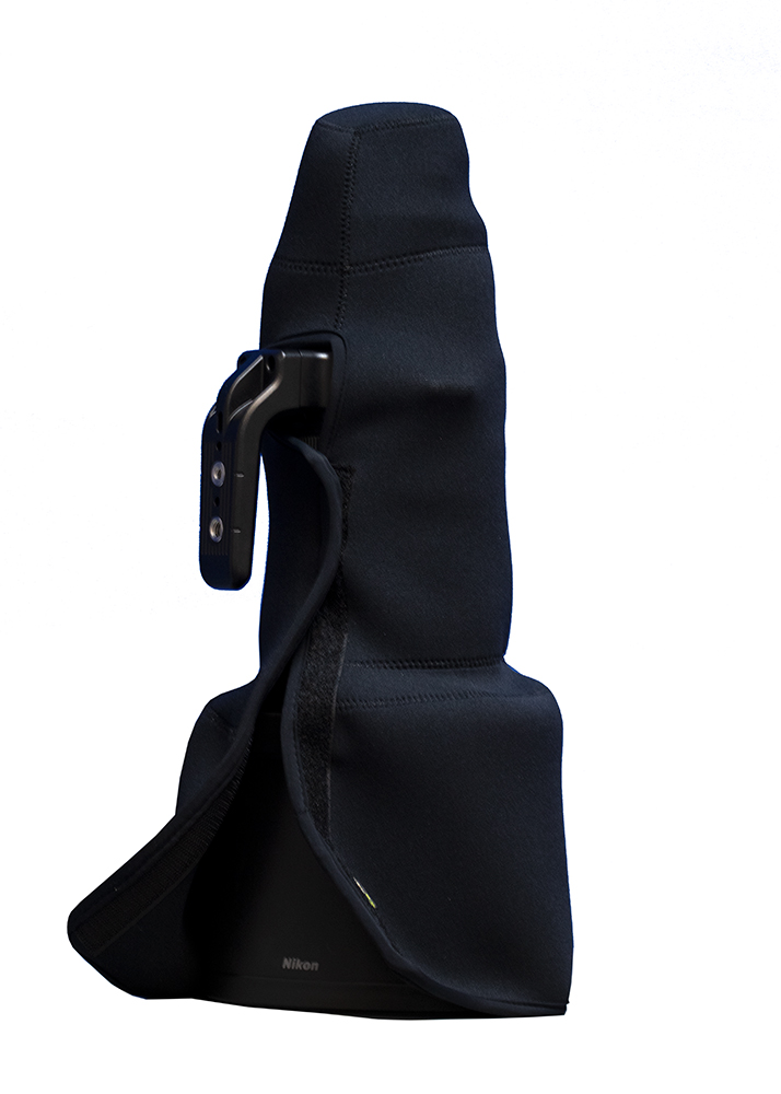 LensCoat TravelCoat für Nikon Z 600mm f/4 TC VR S mit Sonnenblende