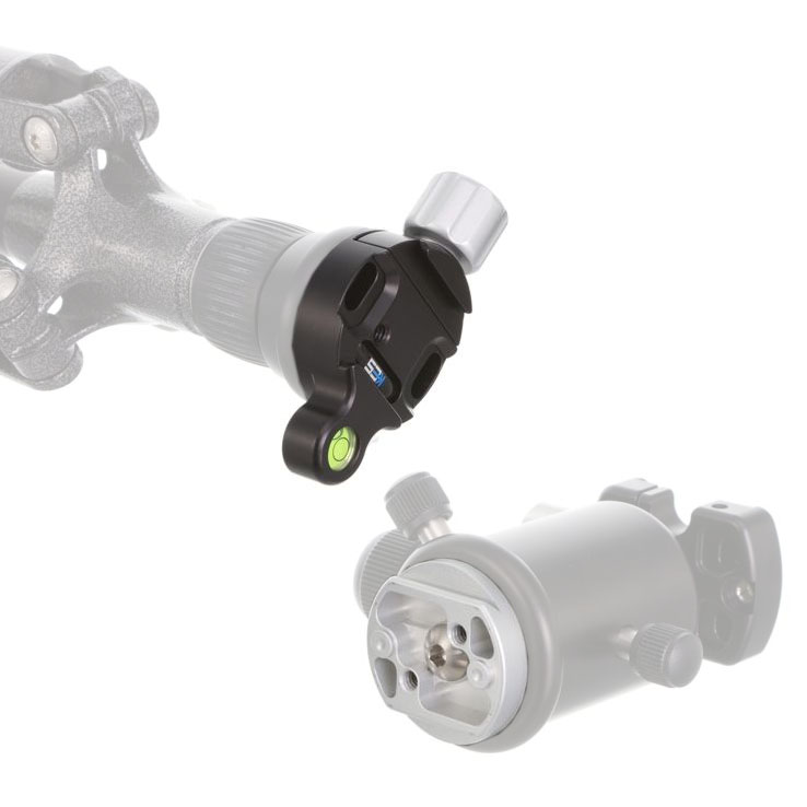 Kirk TQR-3S Stativschnellwechselklemme inkl. kleiner Schnellwechselplatte Kirk TQR-3S Stativschnellwechselklemme inkl. kleiner Schnellwechselplatte