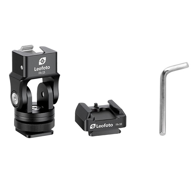 Leofoto FA-15 neigbare Schnellwechselplattform + FA-10 V-Schnellwechselplatte Leofoto FA-15 neigbare Schnellwechselplattform + FA-10 V-Schnellwechselplatte