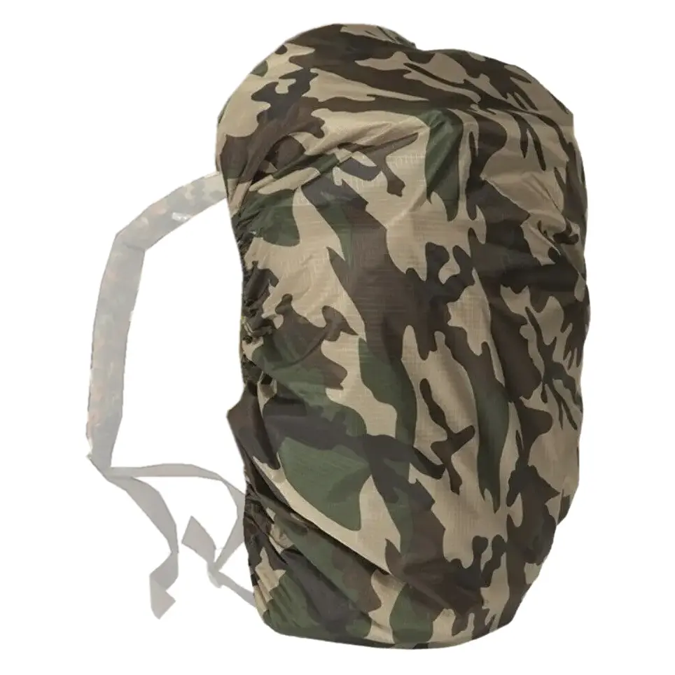 MIL-TEC Rucksack-Cover, Regen- & Staubschutz (bis 80 ltr | 60 x 80 cm)
