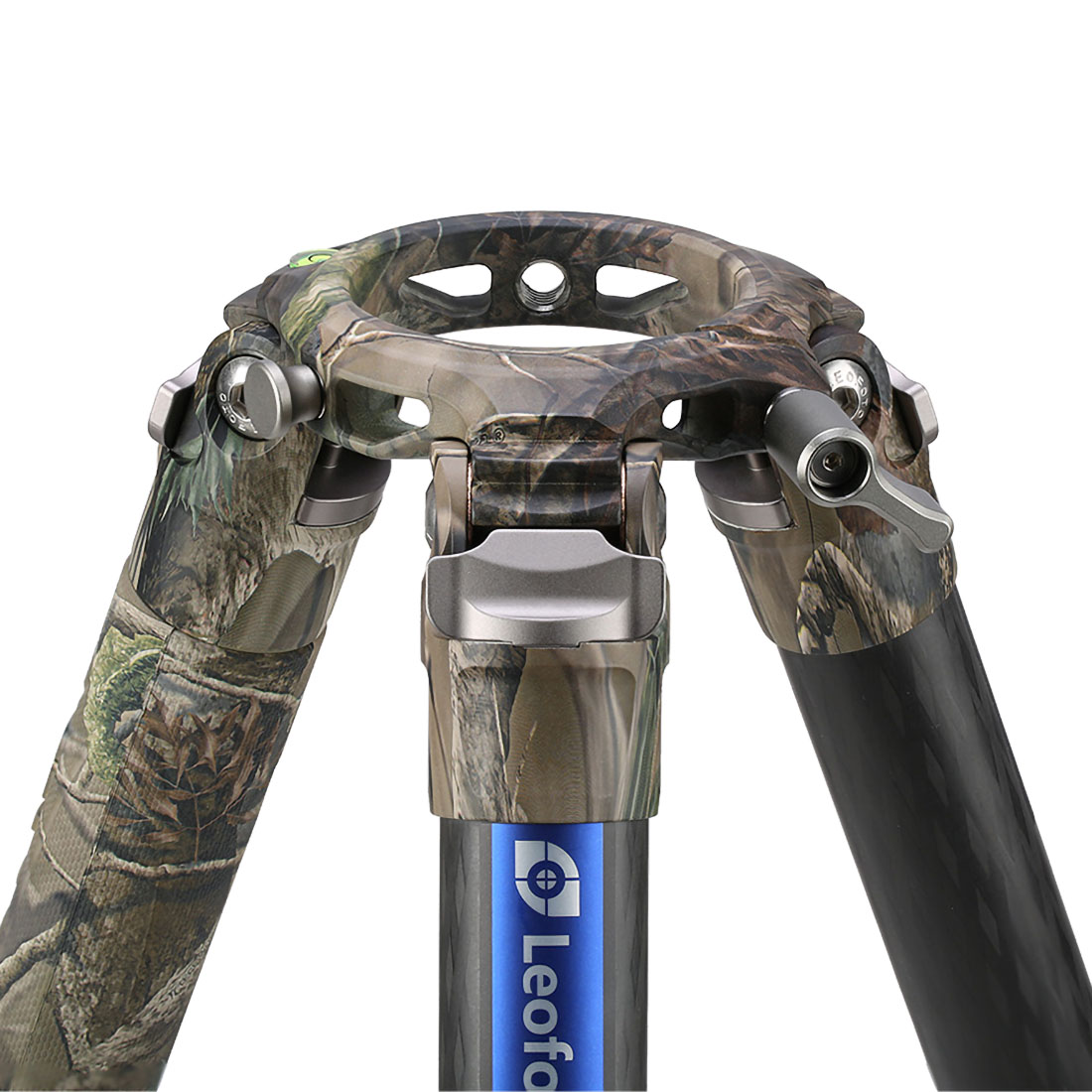 Leofoto LM-365C Camo Summit Karbon-Stativ Leofoto LM-365C Camo Summit Karbon-Stativ