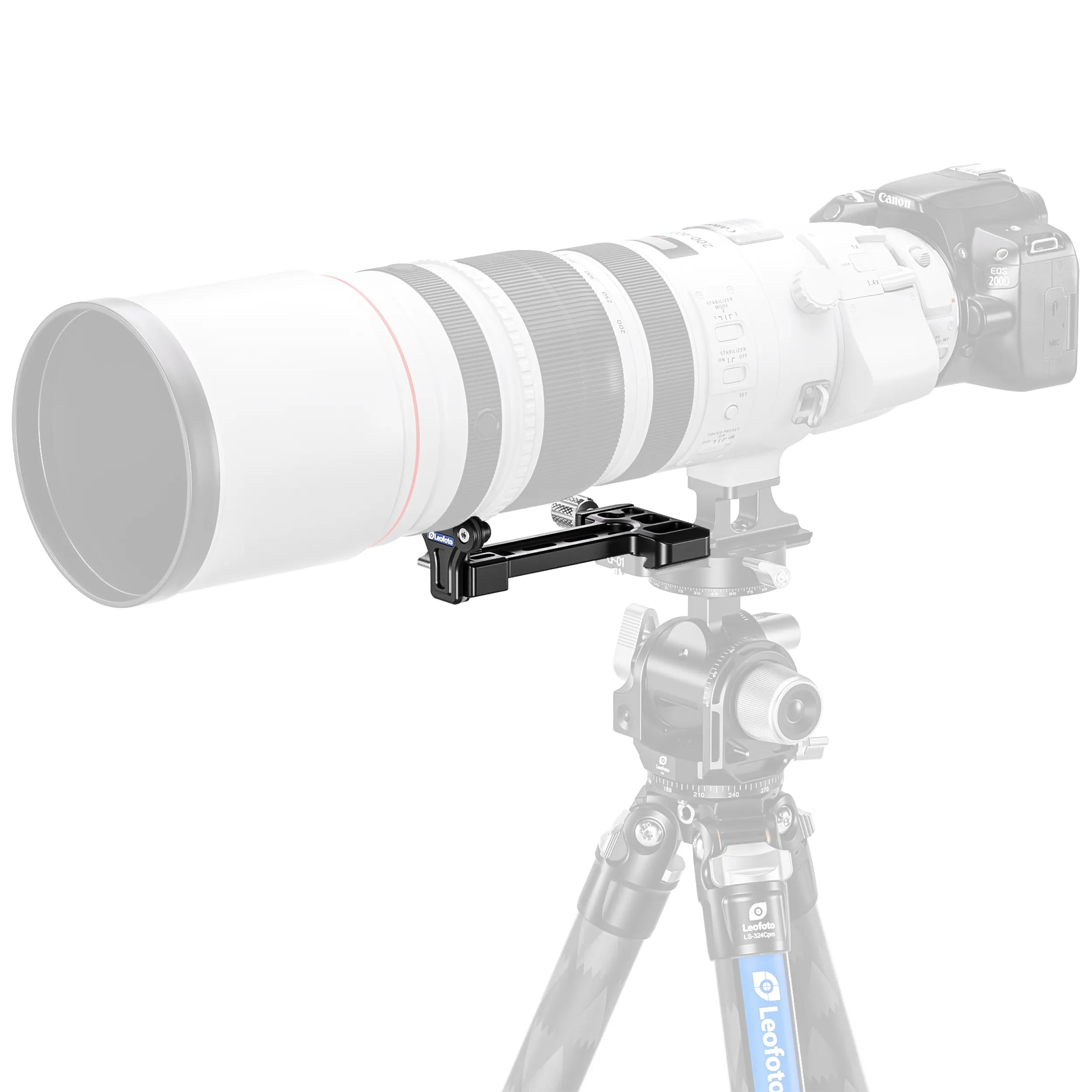 Leofoto EH-01 Objektivstütze für Leofoto Objektiv-Ersatzfuß Leofoto EH-01 Objektivstütze für Leofoto Objektiv-Ersatzfuß