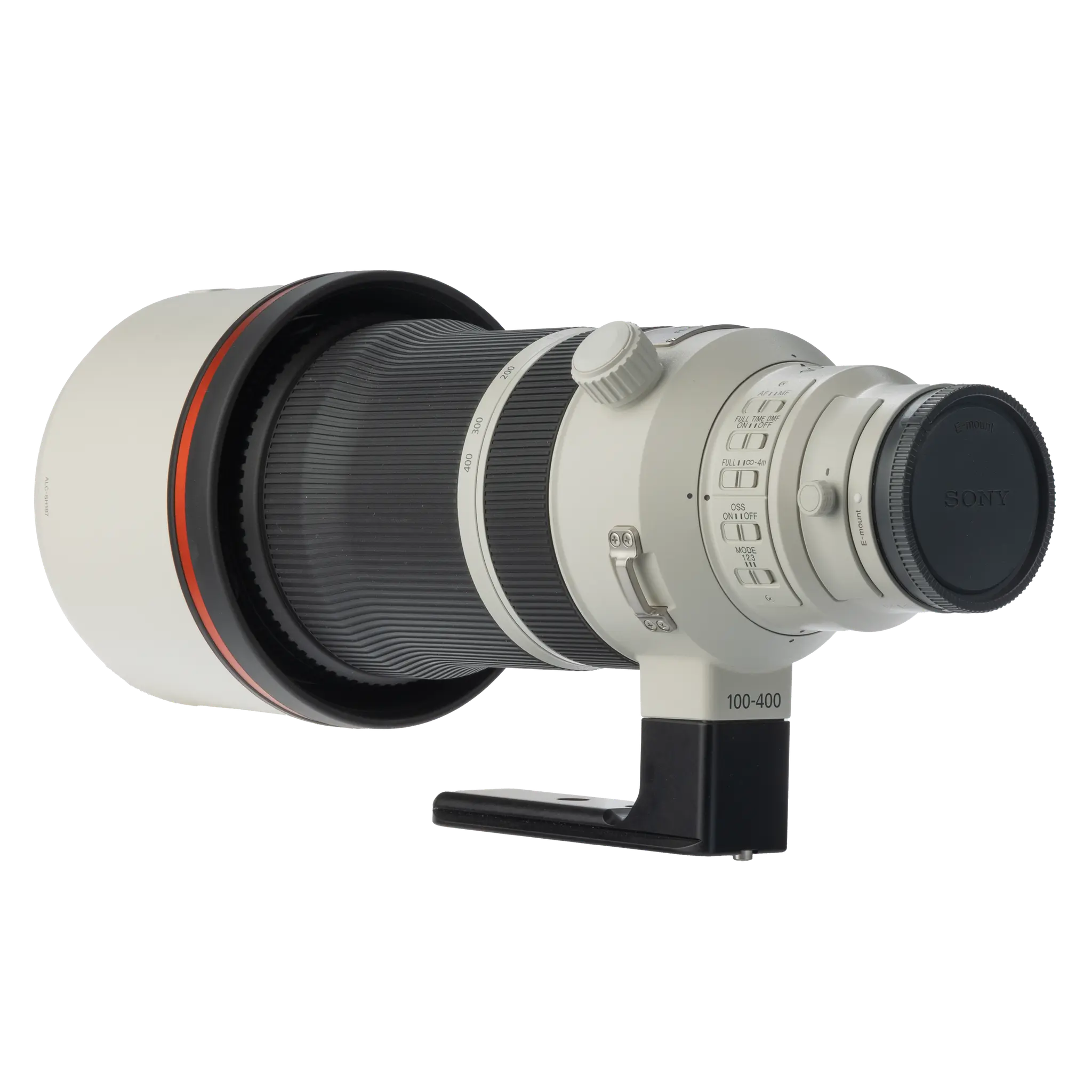 Really Right Stuff LCF-105 per SONY FE 100-400 mm F/4.5 GM OSS
