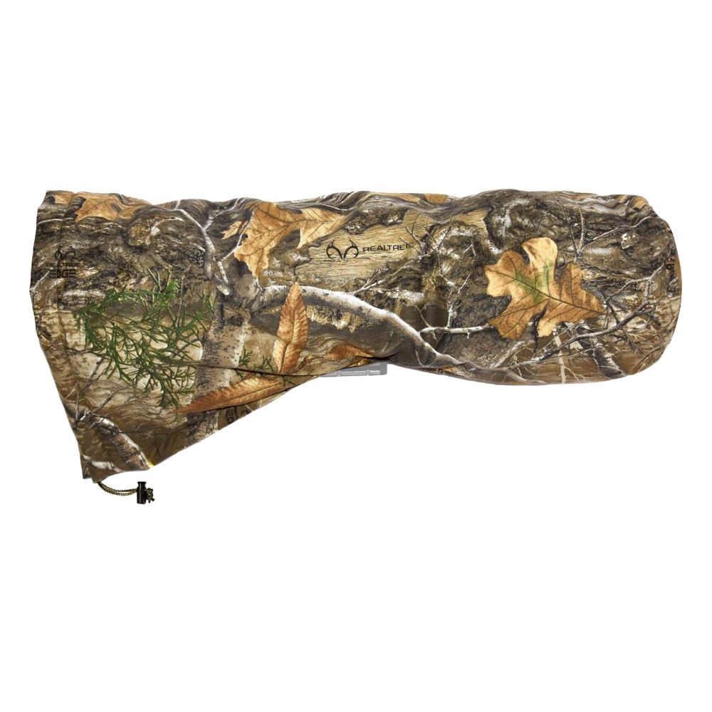 WWS C80FS Four Seasons Allwetterschutz dreilagig für Kamera und Objektiv in Realtree Edge Abbildung zeigt Grö0e 4