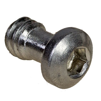 Really Right Stuff B107 - 1/4"-20 X 3/8" UNC Rundkopfschraube mit Innensechskant