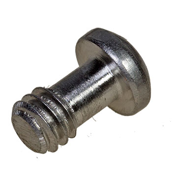 Really Right Stuff B107 - 1/4"-20 X 3/8" UNC Rundkopfschraube mit Innensechskant Really Right Stuff B107 - 1/4"-20 X 3/8" UNC Rundkopfschraube mit Innensechskant