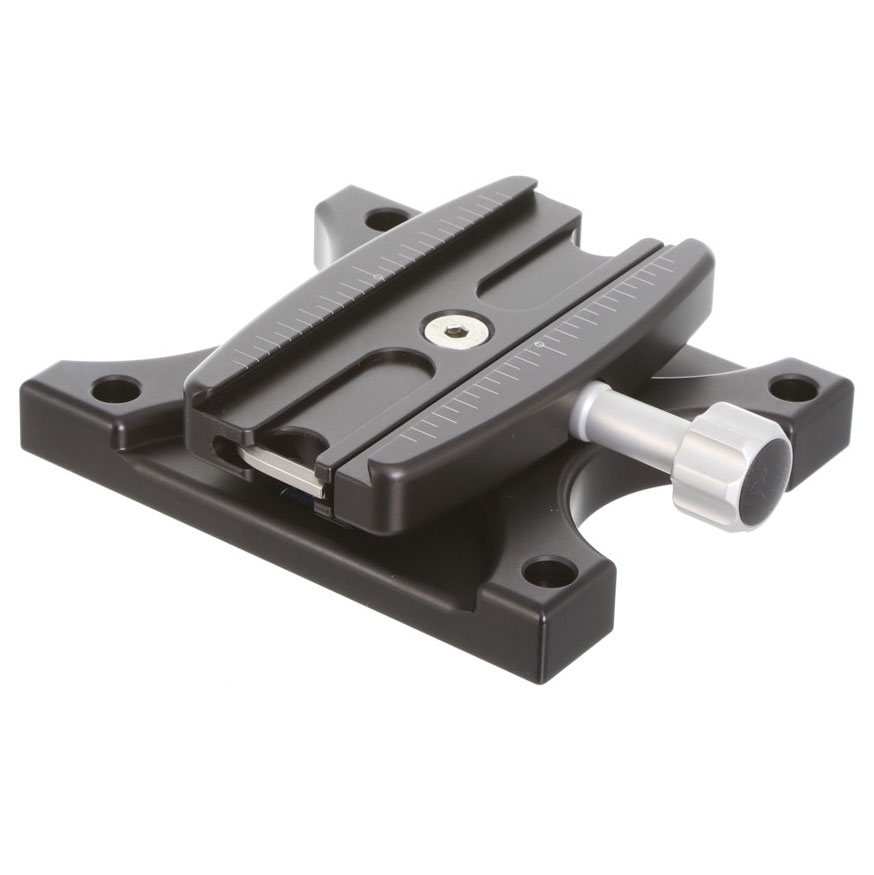 Kirk MVH502-BQR Schnellwechselbridge für Manfrotto MVH502AH Fluidkopf Kirk MVH502-BQR Schnellwechselbridge für Manfrotto MVH502AH Fluidkopf